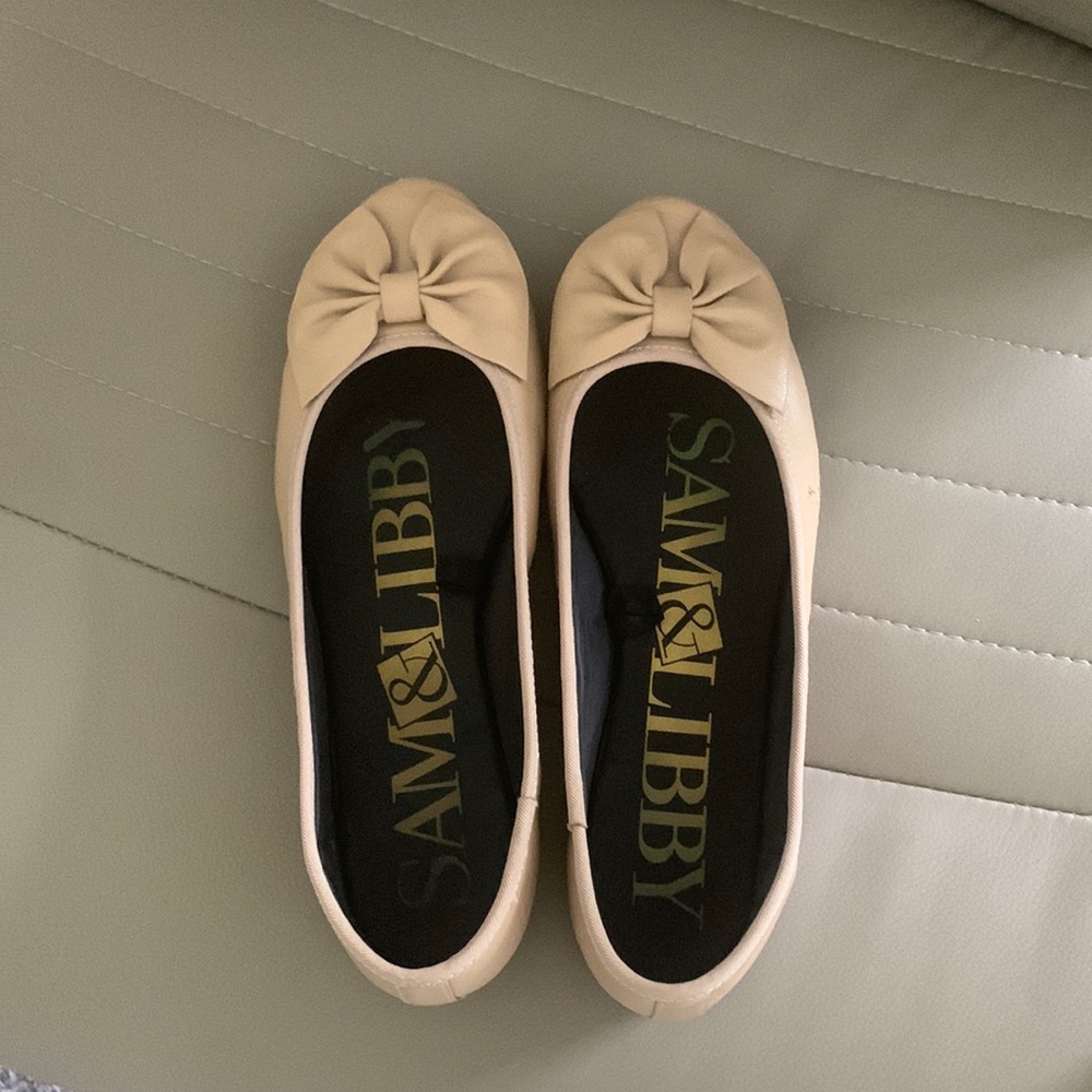 Cream colored flats